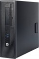 HP - Refurbished EliteDesk Desktop - Intel Core i5 - 8GB Memory - 2TB Hard Drive - Black