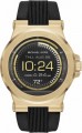 Michael Kors - Access Dylan Smartwatch 46mm Stainless Steel - Gold-tone Stainless Steel