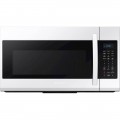 Samsung - 1.9 Cu. Ft. Over-the-Range Microwave with Sensor Cooking - White