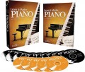 Hal Leonard - Learn & Master Piano Instructional Book, CDs and DVDs - Multi