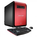 CybertronPC - DS-Force II Desktop - AMD FX-Series - 8GB Memory - 1TB Hard Drive + 128GB Solid State Drive - Red