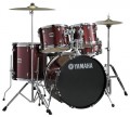 Yamaha - GigMaker 5-Piece Drum Set - Burgundy Glitter