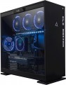 CybertronPC - CLX SET Desktop - AMD Ryzen 7-Series - 16GB Memory - 3TB Hard Drive + 480GB Solid State Drive - Black/Blue