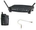 Audio-Technica - System 10 8-Channel Wireless Headworn Microphone System - Black