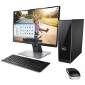 Dell - Inspiron Desktop - Intel Core i3 - 1TB Hard Drive - Black with silver trim