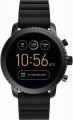 Fossil - Gen 3 Explorist Smartwatch 46mm Stainless Steel - Black with Black Silicone Strap