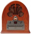 Crosley - Cathedral Radio and CD Player - Paprika