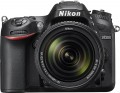 Nikon D7200 DSLR Camera with 18-140mm Lens Black