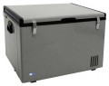 Whynter - 3.3 Cu. Ft. Portable Compact Refrigerator/Freezer - Gray