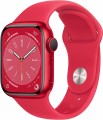 Apple Watch Series 8 GPS 45mm (PRODUCT)RED Aluminum Case with (PRODUCT)RED Sport Band - M/L - (PRODUCT)RED