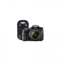 Sony Alpha SLTA58K 20.1MP DSLR Camera with 18-55mm Lens & 55-300mm Lens
