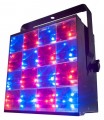 American DJ - Freq RGBW LED Strobe Matrix Quad - Black