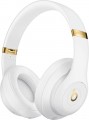 Beats by Dr. Dre - Geek Squad Certified Refurbished Beats Studio³ Wireless Noise Canceling Headphones - White