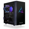 CLX  SET Gaming Desktop - AMD Ryzen 9 3900X - 16GB Memory - GeForce RTX 3060 - 500GB NVMe M.2 SSD + 3TB HDD - Black