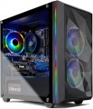 Skytech Gaming - Chronos Mini Gaming Desktop – AMD Ryzen 3 3100 – NVIDIA GeForce GTX1650, 500GB SSD, 8GB Memory - Black