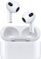 Apple - Geek Squad Certified Refurbished AirPods (3rd generation) - White