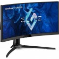 ViewSonic - Elite 34" 180Hz UWQHD Curved Gaming Monitor 34 LCD Curved FreeSync - Black