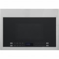 Haier - 1.4 Cu. Ft. Over-the-Range Microwave with Sensor Cooking - Stainless