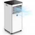 JHS - 350 Sq. Ft. Portable Air Conditioner - White