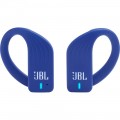 JBL - Endurance Peak True Wireless In-Ear Headphones - Blue