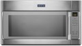 Maytag - 1.9 Cu. Ft. Over-the-Range Convection Microwave with Sensor Cooking - Stainless Steel