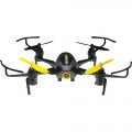 Dromida - KODO HD Drone with Remote Controller - Black/Silver/Yellow