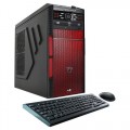 CybertronPC - Hellion-Z17 Desktop - Intel Core i5 - 8GB Memory - 1TB Hard Drive - Red