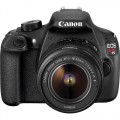 Canon - EOS Rebel T5 DSLR Camera with 18-55mm IS Lens - Black.