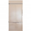 Monogram 21.3 Cu. Ft. Bottom-Freezer Built-In Refrigerator - Custom Panel Ready