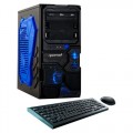 CybertronPC - Borg Q-750 Desktop - AMD FX-Series - 8GB Memory - 1TB Hard Drive - Blue