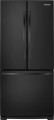 KitchenAid - 19.6 Cu. Ft. French Door Refrigerator - Black