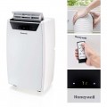 Honeywell - Classic 700 Sq. Ft. Portable Air Conditioner with Dehumidifier - White