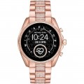 Michael Kors - Access Bradshaw 2 Smartwatch 44mm Stainless Steel - Rose Gold with Rose Gold Band
