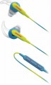 Bose® - SoundSport® In-Ear Headphones (iOS) - Neon Blue