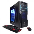 CyberPowerPC - Gamer Ultra Desktop - AMD FX-Series - 16GB Memory - 2TB Hard Drive - Black/Blue-GUA3800B-4294520