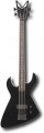 Dean - Demonator Metalman 4-String Electric Bass Guitar - Black