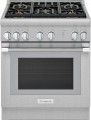 Thermador ProHarmony 4.4 Cu. Ft. Freestanding Gas Convection Range with ExtraLow Select Burners - Stainless Steel