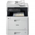 Brother - MFC-L8610CDW Wireless Color All-in-One Printer - White
