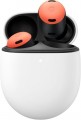 Google - Geek Squad Certified Refurbished Pixel Buds Pro True Wireless Noise Cancelling Earbuds - Coral