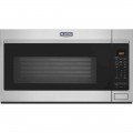 Maytag 1.9 Cu. Ft. Over-the-Range Microwave with Sensor Cooking and Dual Crisp - Stainless steel