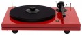 Music Hall Audio - Turntable - High-Gloss Ferrari Red