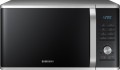 Samsung - 1.1 Cu. Ft. Mid-Size Microwave - Black