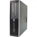 HP  Refurbished Compaq Desktop - Intel Core i7 - 16GB Memory - 480GB SSD - Black