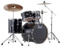 Pearl Drums - Export Series 5-Piece Drum Set - Jet Black