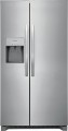 Frigidaire  25.6 Cu. Ft. Side-by-Side Refrigerator - Stainless steel