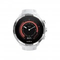 Suunto - Smartwatch 50mm Glass Fibre Reinforced Polyamide - Silver with Baro White Silicone Band