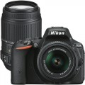 Nikon D5500 24.2MP DSLR Camera with 18-55mm Lens & Extra 55-300mm Telephoto Zoom Lens