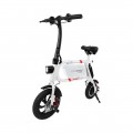 Swagtron  Swagcycle Pro Pedal-Free App-Enabled Folding Electric Bike - White