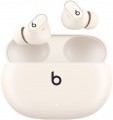 Beats by Dr. Dre - Geek Squad Certified Refurbished Beats Studio Buds + True Wireless Noise Cancelling Earbuds - Ivory