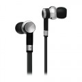 Master & Dynamic - ME05 Wired In-Ear Headphones (iOS) - Black Rubber/Palladium